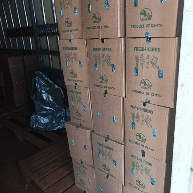 packaged